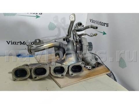 Турбина Mercedes C W205, 2019 г., OEM A2740904180, арт. 1080, фото 3