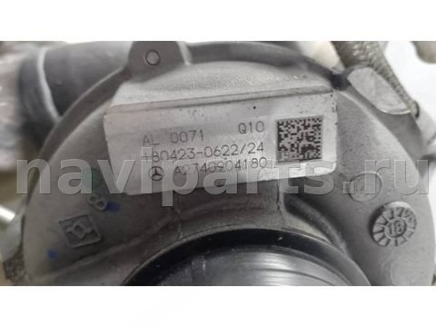 Турбина Mercedes C W205, 2019 г., OEM A2740904180, арт. 1080, фото 4