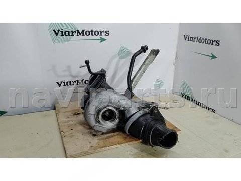Турбина Mercedes C W203, 2006 г., OEM A6460900180, арт. 1103, фото 3