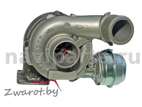 Турбина Fiat Stilo, 2008 г., OEM 7361685002S, арт. 11752FS1