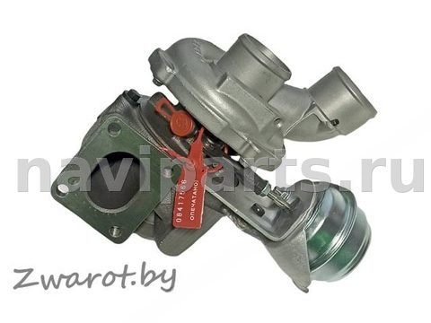 Турбина Fiat Stilo, 2008 г., OEM 7361685002S, арт. 11752FS1, фото 2