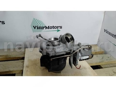 Турбина Mercedes C W203, 2006 г., OEM A6460900080, арт. 1187