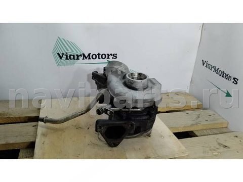 Турбина Mercedes C W203, 2006 г., OEM A6460900080, арт. 1187, фото 3
