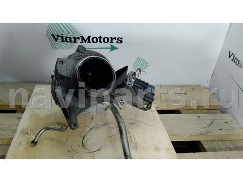 Турбина Mercedes C W203, 2006 г., OEM A6460900080, арт. 1187, фото 5