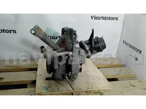 Турбина Mercedes C W203, 2006 г., OEM A6460900080, арт. 1196, фото 4
