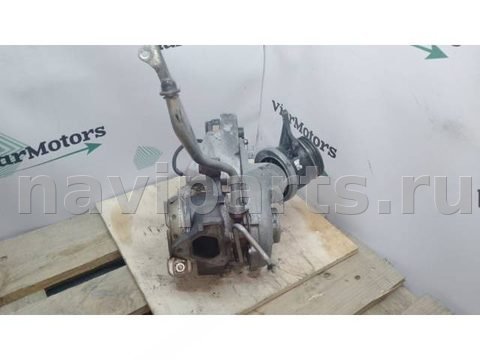 Турбина Mercedes C W203, 2006 г., OEM A6460900080, арт. 1205