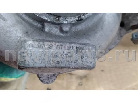 Турбина Mercedes C W203, 2006 г., OEM A6460900080, арт. 1297, фото 5