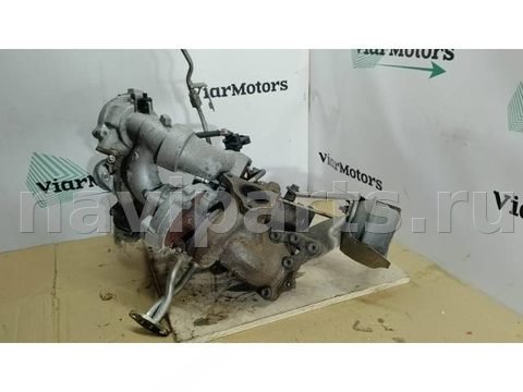 Турбина Mercedes C W205, 2015 г., OEM A6510904980, арт. 1356, фото 3