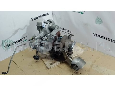 Турбина Mercedes C W205, 2015 г., OEM A6510904980, арт. 1356, фото 4