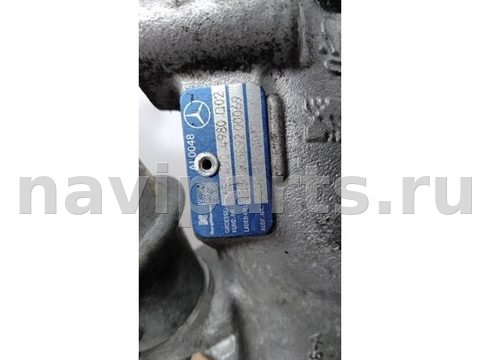 Турбина Mercedes C W205, 2015 г., OEM A6510904980, арт. 1356, фото 5