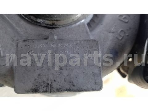 Турбина Mercedes C W204, 2007 г., OEM A6420902880, арт. 1499, фото 4
