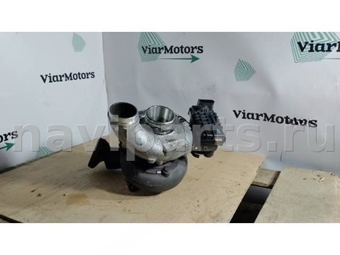 Турбина Mercedes C W204, 2007 г., OEM A6420900280, арт. 1505, фото 2