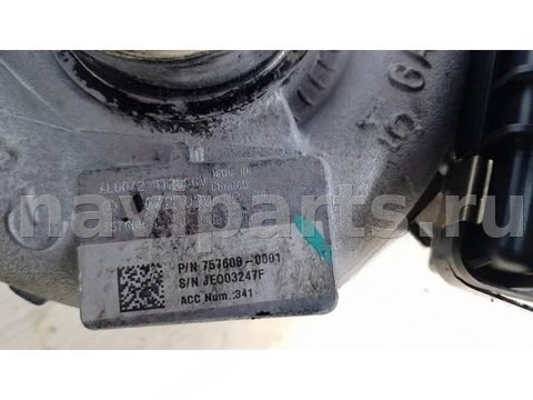Турбина Mercedes C W204, 2007 г., OEM A6420900280, арт. 1505, фото 5