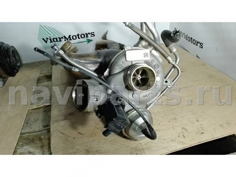 Турбина Mercedes C W205, 2016 г., OEM A2740904180, арт. 1506, фото 3