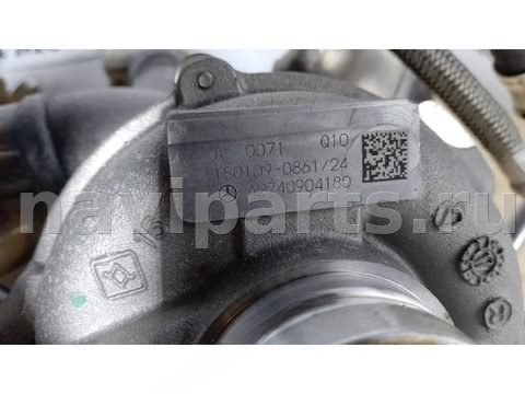 Турбина Mercedes C W205, 2016 г., OEM A2740904180, арт. 1506, фото 4