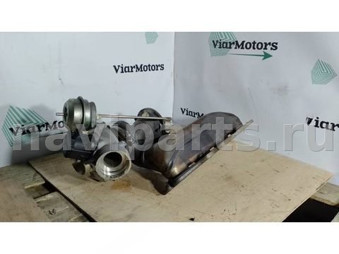 Турбина Mercedes C W205, 2016 г., OEM A2740904180, арт. 1507, фото 2