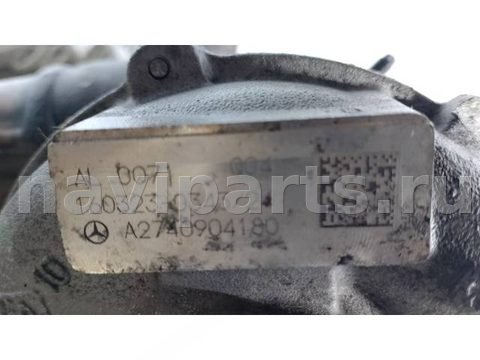 Турбина Mercedes C W205, 2016 г., OEM A2740904180, арт. 1507, фото 4