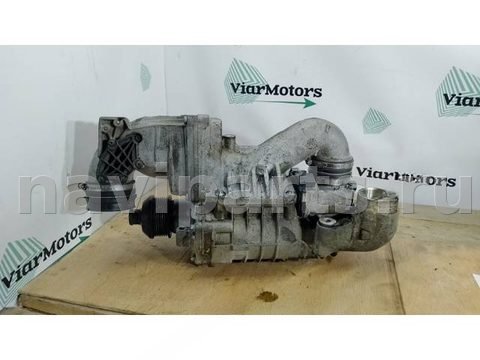 Турбина Mercedes C W203, 2007 г., OEM A2711400887, арт. 1614, фото 3