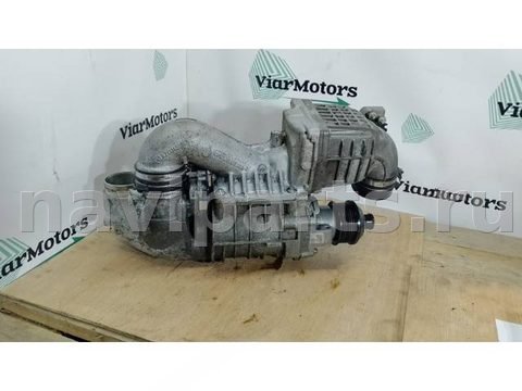 Турбина Mercedes C W203, 2007 г., OEM A2711400887, арт. 1614, фото 5
