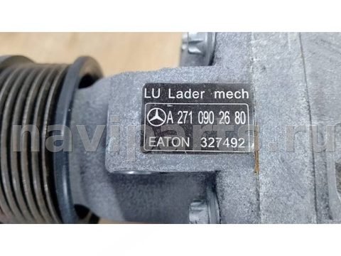 Турбина Mercedes C W203, 2007 г., OEM A2710902680, арт. 1656, фото 5
