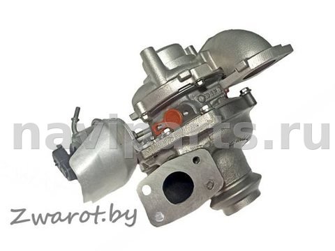 Турбина Peugeot 208, 2014 г., OEM 8062915001S, арт. 17450P21, фото 2