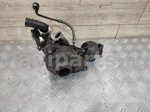 Турбина Citroen C8, 2007 г., OEM 7602203, арт. 17898617, фото 2