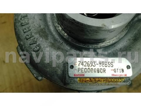Турбина Mercedes C W203, 2006 г., OEM A6460900080, арт. 1809, фото 4