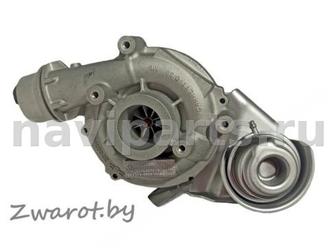 Турбина Renault Captur, 2015 г., OEM 8013745004S, арт. 18204RC1