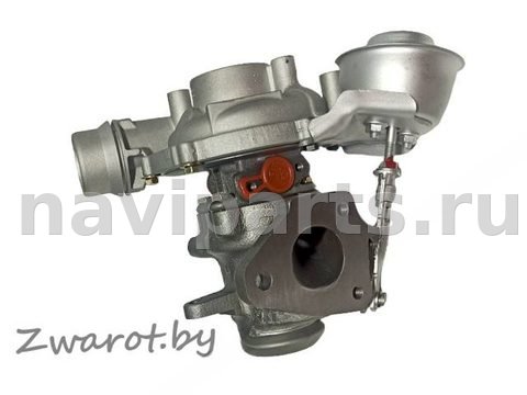 Турбина Renault Captur, 2015 г., OEM 8013745004S, арт. 18204RC1, фото 2