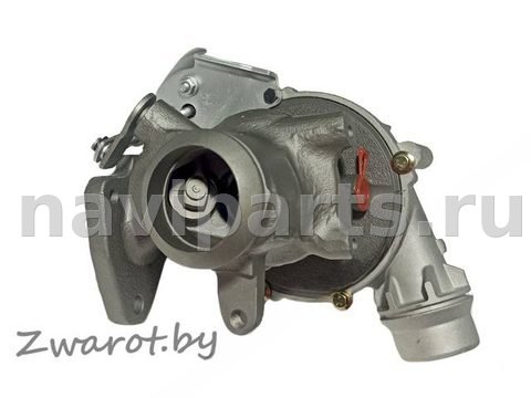 Турбина Renault Captur, 2015 г., OEM 8013745004S, арт. 18204RC1, фото 3