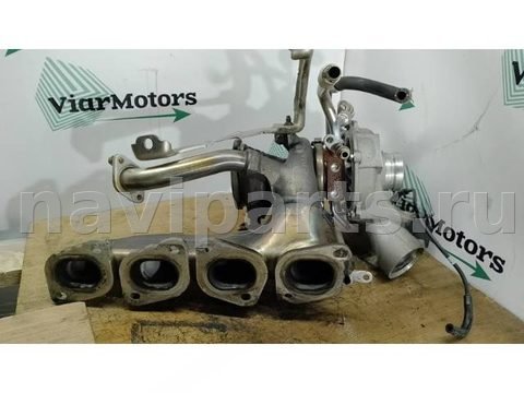Турбина Mercedes C W205, 2019 г., OEM A2740904180, арт. 1835, фото 3