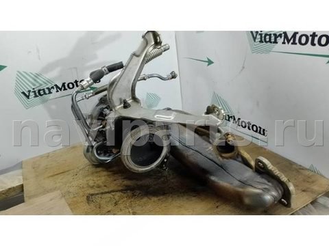 Турбина Mercedes C W205, 2019 г., OEM A2740904180, арт. 1835, фото 4