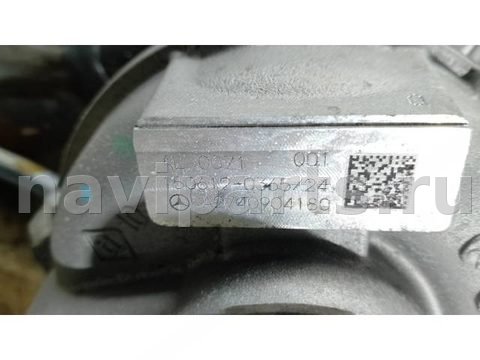 Турбина Mercedes C W205, 2019 г., OEM A2740904180, арт. 1835, фото 6