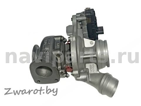 Турбина Mini Cooper, 2012 г., OEM 54359880055, арт. 18438MC1, фото 2
