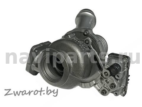 Турбина Mini Cooper, 2012 г., OEM 54359880055, арт. 18438MC1, фото 3
