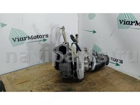 Турбина Mercedes C W203, 2006 г., OEM A6460900080, арт. 1854, фото 2