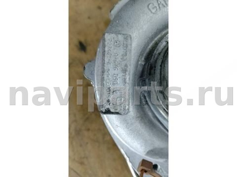 Турбина Mercedes C W203, 2006 г., OEM A6460900080, арт. 1854, фото 4