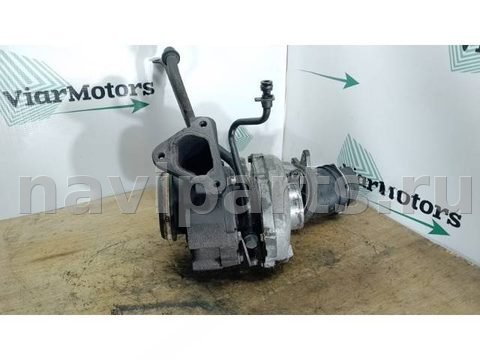 Турбина Mercedes C W203, 2006 г., OEM A6460960499, арт. 1929, фото 3