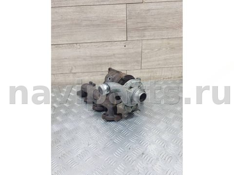 Турбина Ford Focus, 2002 г., OEM 4365296, арт. 19492301
