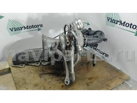 Турбина Mercedes C W205, 2017 г., OEM A2740903580, арт. 1954, фото 2