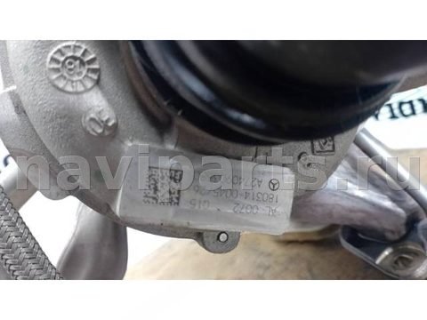 Турбина Mercedes C W205, 2017 г., OEM A2740903580, арт. 1954, фото 6