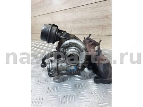 Турбина Volkswagen Golf, 2001 г., OEM 039253016, арт. 19929344, фото 2