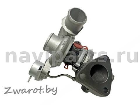 Турбина Hyundai i30, 2013 г., OEM 4917302711, арт. 2027HI1, фото 2