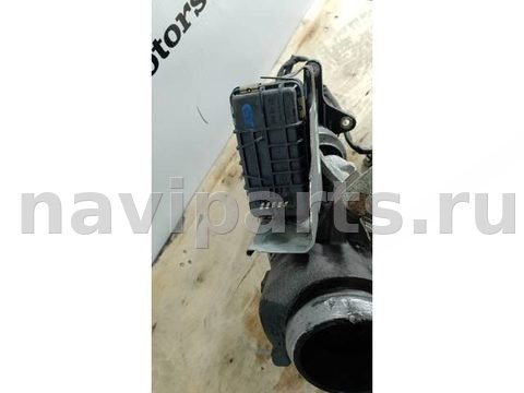 Турбина Mercedes C W203, 2006 г., OEM A6460900080, арт. 2034, фото 3