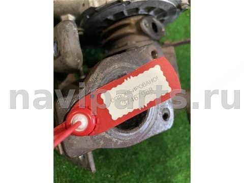 Турбина Renault Trafic, 2006 г., OEM H8200466021, арт. 23436, фото 3