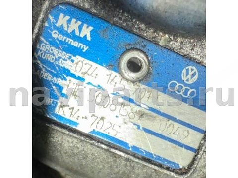 Турбина Volkswagen LT, 2001 г., OEM 074145701C, арт. 23437, фото 9