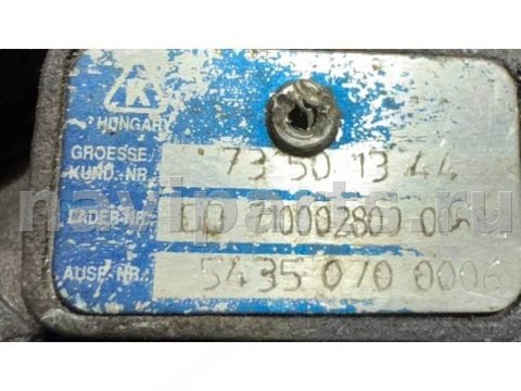 Турбина Opel Corsa, 2006 г., OEM 54359700006, арт. 23439, фото 7