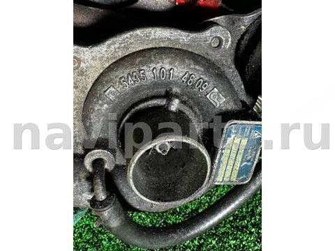 Турбина Opel Corsa, 2006 г., OEM 73501344, арт. 23458, фото 3