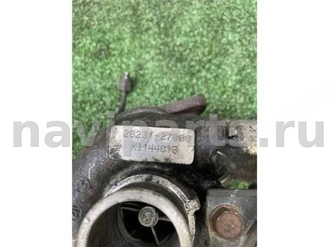 Турбина Hyundai Tucson, 2004 г., OEM 2823127000, арт. 23462, фото 2