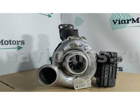Турбина Mercedes ML W164, 2008 г., OEM A6420902486, арт. 2432